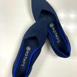 Rothy’s Navy Blue Point